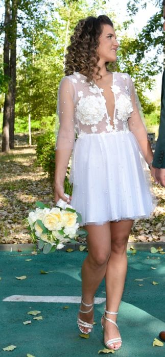 Rochie de cununie alba