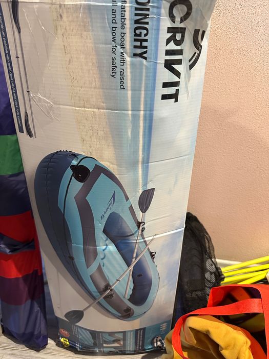 Надуваема лодка Лидл