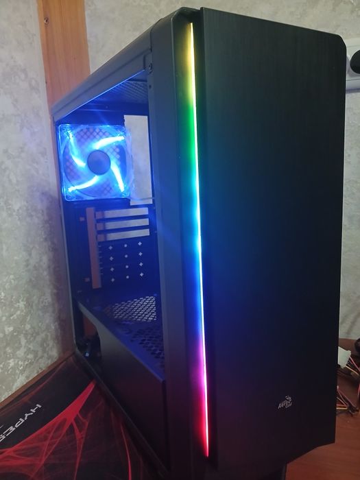 Aerocool кейс rgb
