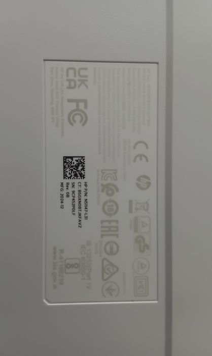 Tastatura HP noua alba