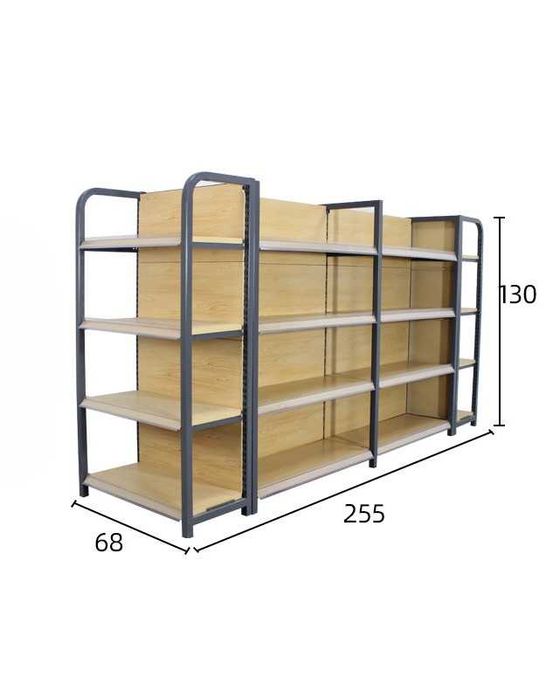 Торговый стеллаж, металлический.