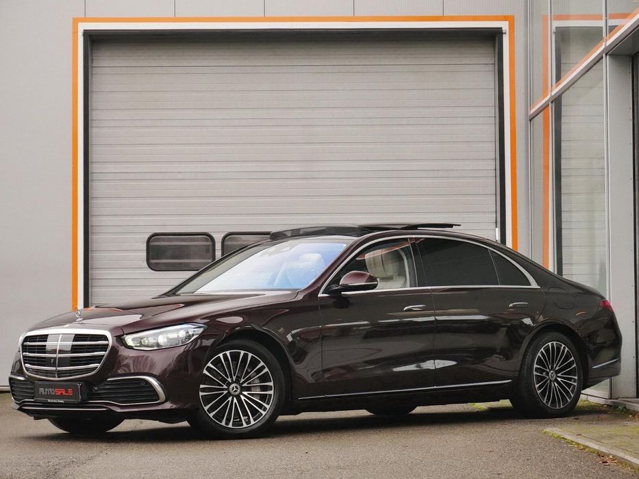 Mercedes-benz S580E Hybrid 510CP