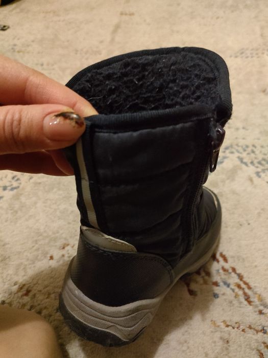Сапоги зимние для мальчиков