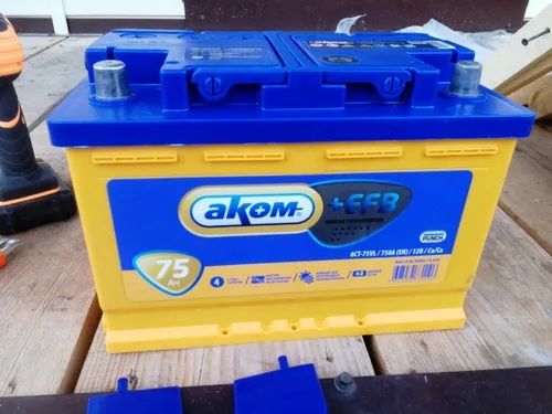 Аккумлятор новый и б/у