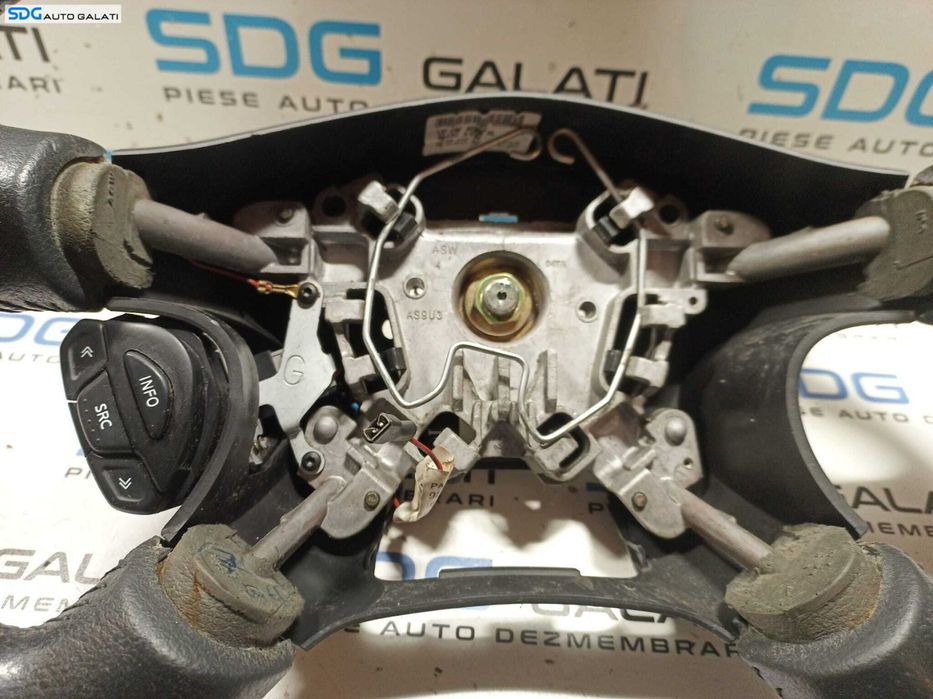 Volan in 4 Spite FARA Airbag Nissan Primera 2002 - 2007 [L0778]