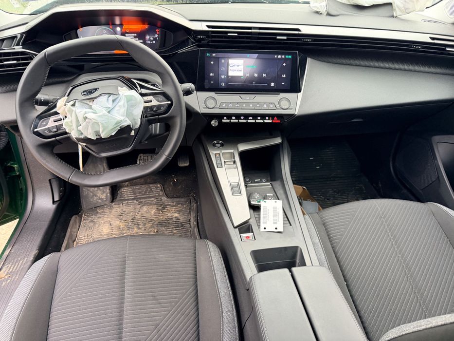 Peugeot 308 (P5), 1.2 Pure Tech 131 кс., двигател HNS, ск. кутия АТN8