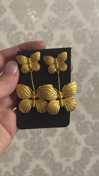 Серьги в ассортименте