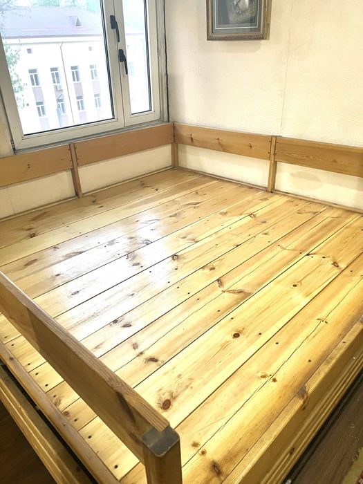 Тапчан из российской сосны