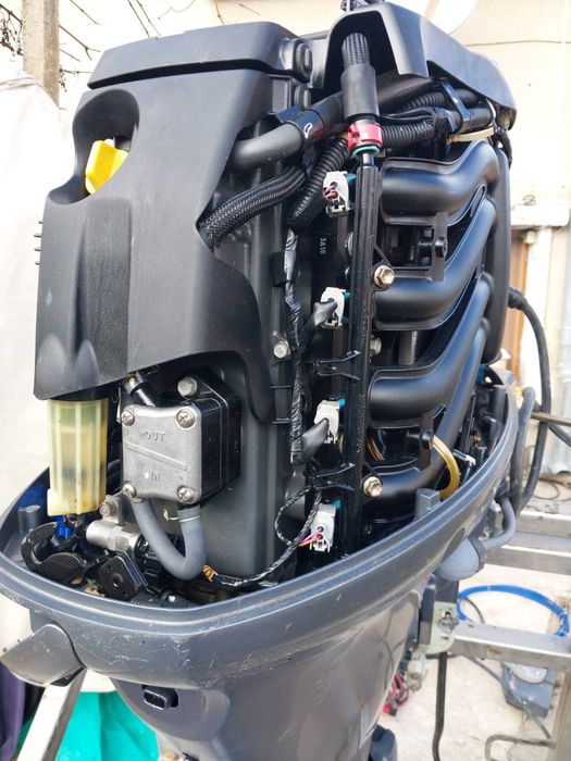 Yamaha F70 GETL  Perfecten