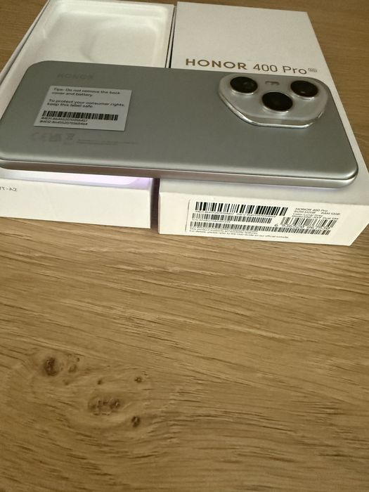 HONOR 400 PRO 5G LUNAR GREY 6.70 ", 512 GB, RAM 12 GB, 200+50+12 MP, 5G