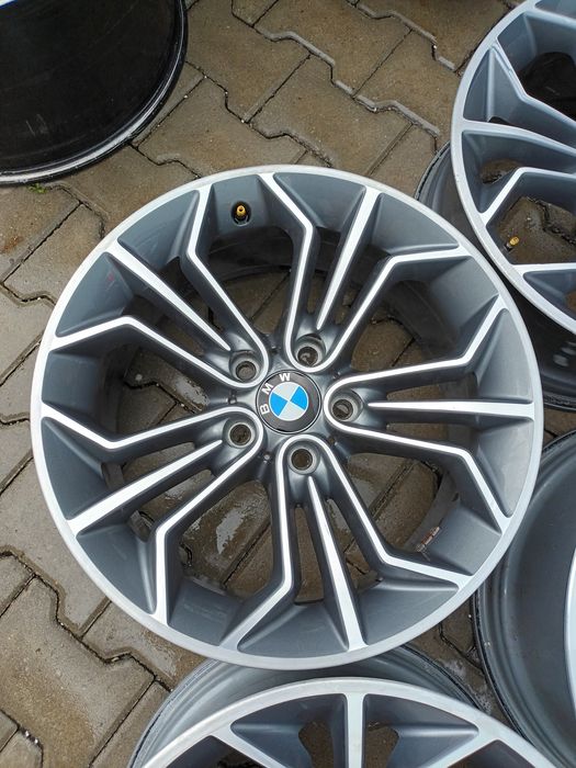 4jante bi colore 5x120 R18 originale BMW fata et30,8j spate et41 9j