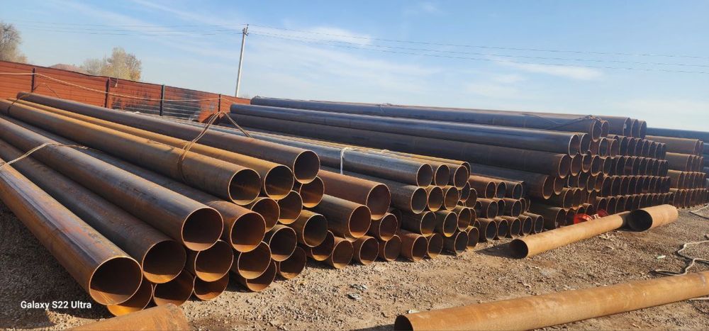 Труба металлическая Вус изоляцией Д-299х8х10мм Оптом из первых рук