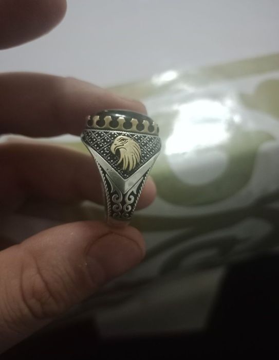 Перстень серебро