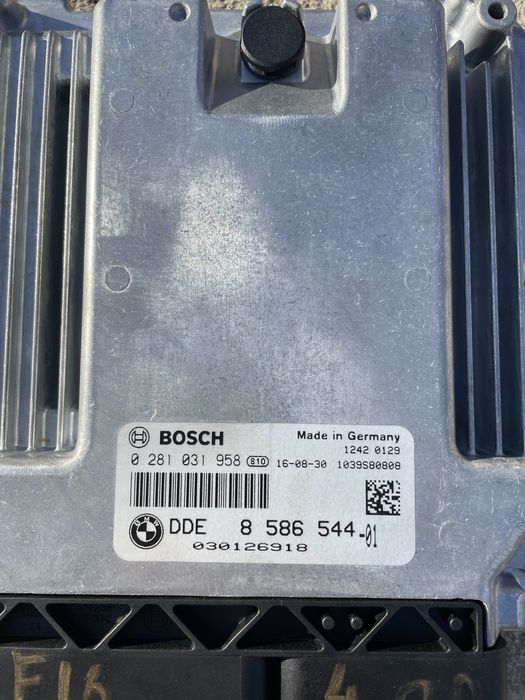 ECU / calculator motor BMW F15 f16 motor 4.0 n57d30b x5 x6