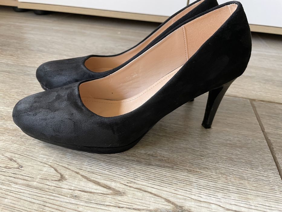 Обувки на ток - 8 см.