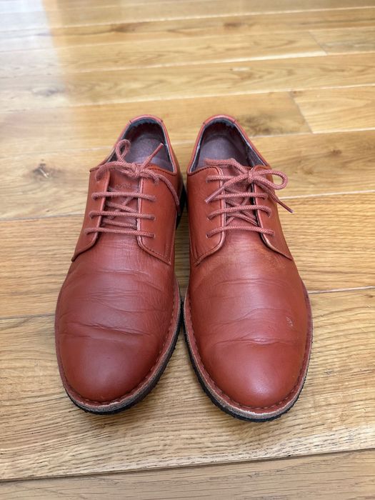 Дамски кожени обувки Kickers