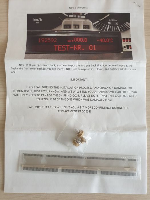 Шлейф приборной панели БМВ Е39