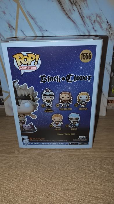 Funko Pop Black Asta 1556
