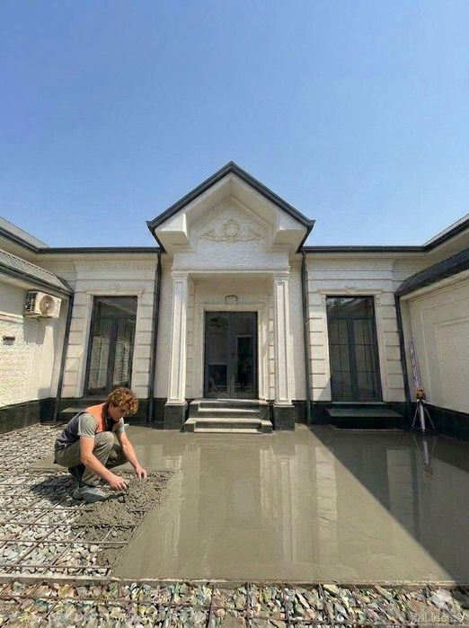 ДЕЛАЕМ СТЯЖКА. БЕТОНирования. Styashka qilamiz