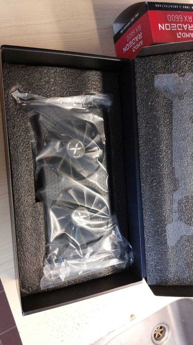 Видео карта XFX RX 6600