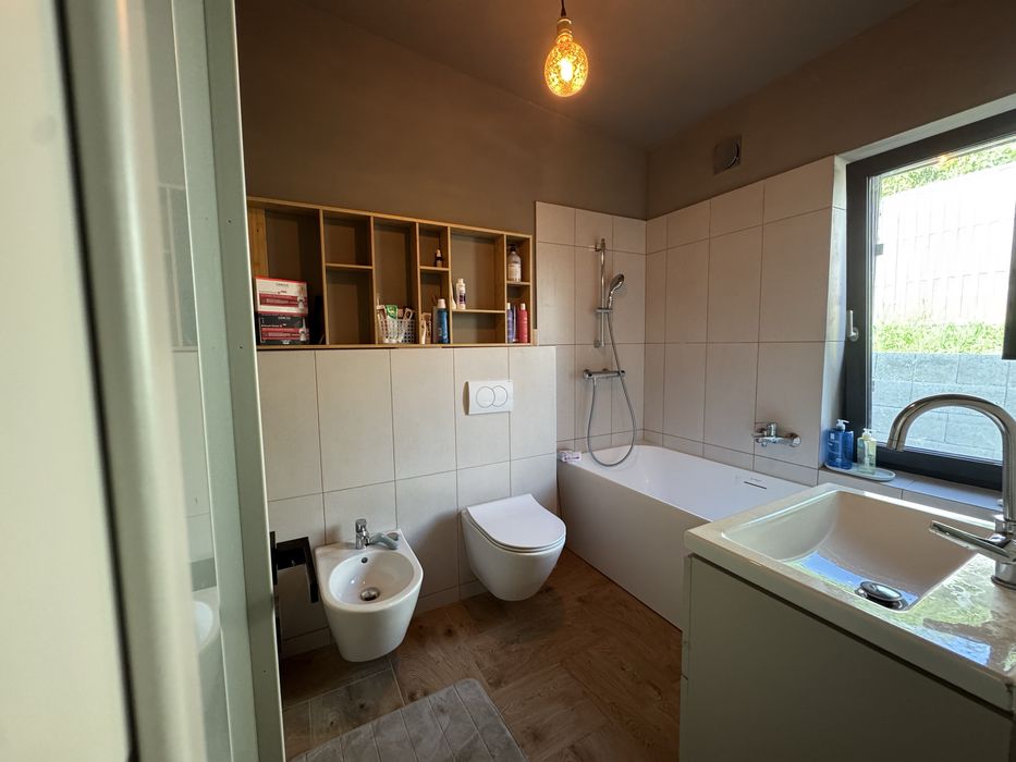 Bucium Barnova Visan, Casa Parter living kitchen open space, 3 dormitoare birou 2  bai dressing camara, hol mare intrare, curte 1000 mp sau 1500 mp
