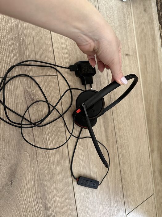 Слушалки Call Center Plantronics C3220, USB-A