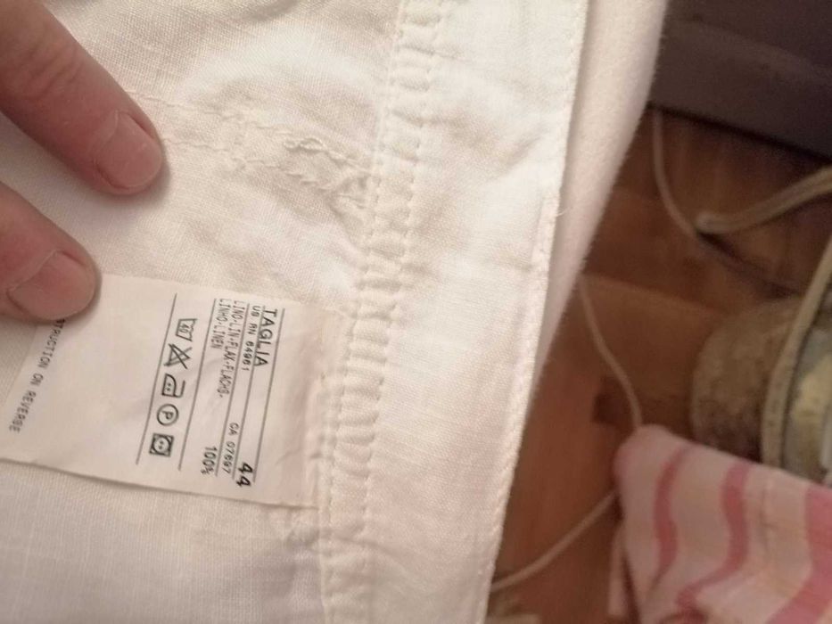 Ленен панталон Benetton