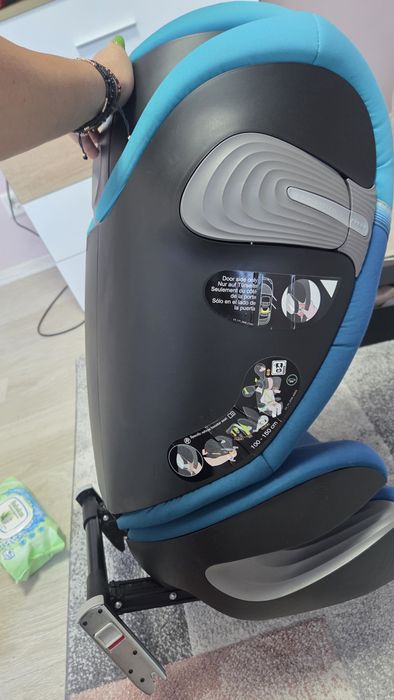 Продавам детско столче CYBEX SOLUTION S2