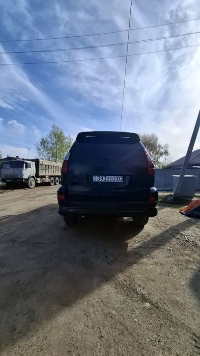 Продам Тоета прадо 120 кузов