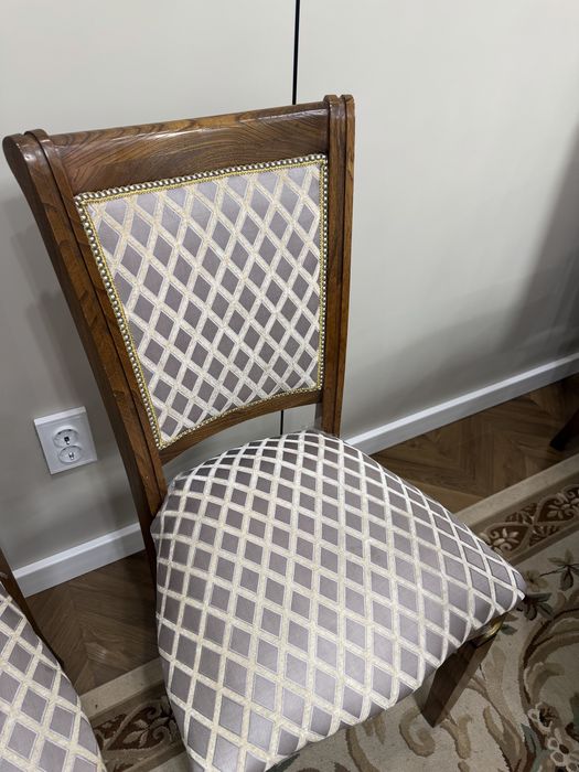 Стол со стульями комплект