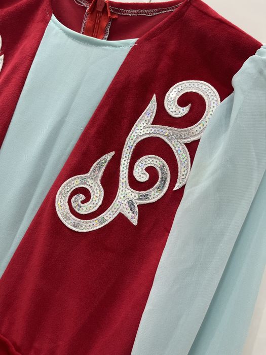 Казахское платье