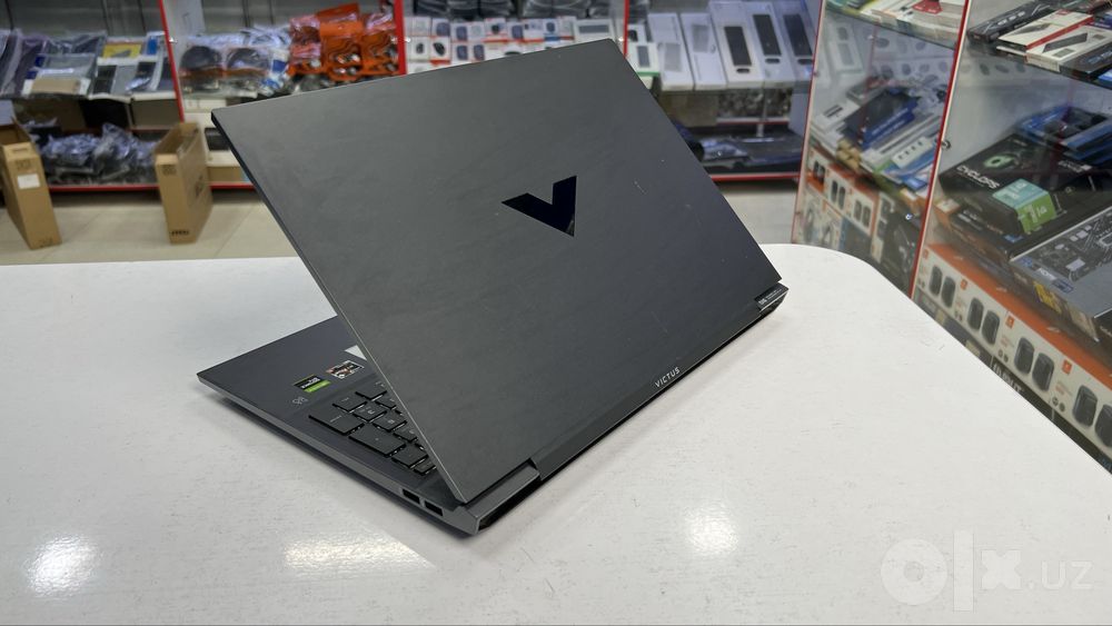 Hp victus gaming 16/512gb ssd