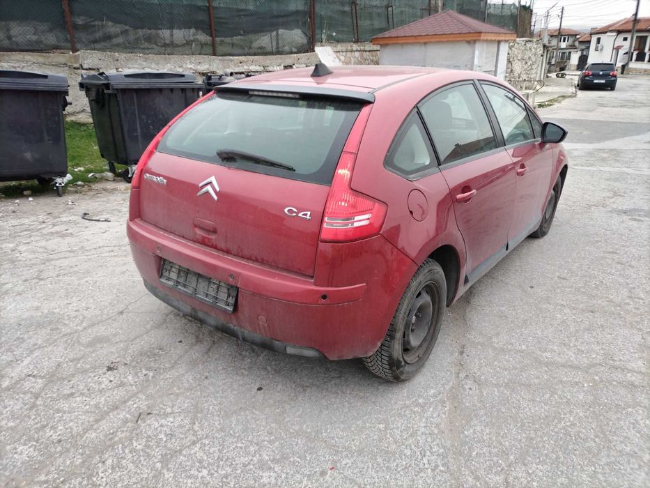 ситроен С4 1.6 БЕНЗИН на части