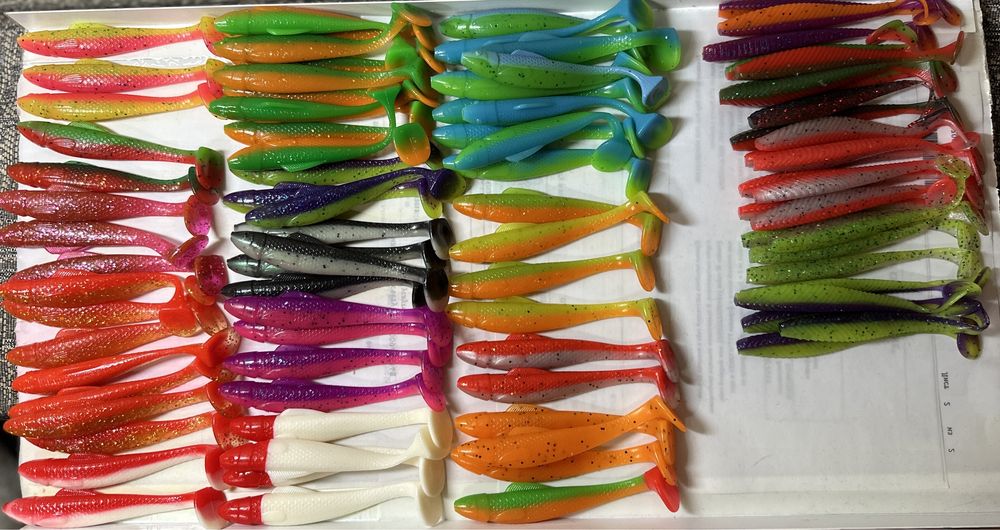 Силиконовые приманки