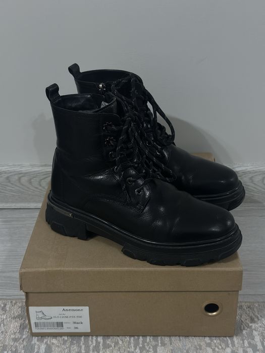 Стильные кожаные ботинки Anemone!
