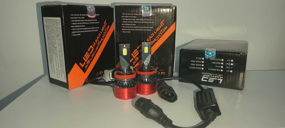 Bec far LED 120W becuri faruri/ proiectoare BMW Audi Mercedes Renault