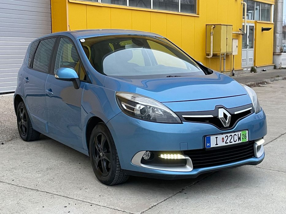 Renault Scenic 1.5 Diesel 2013 Euro 5