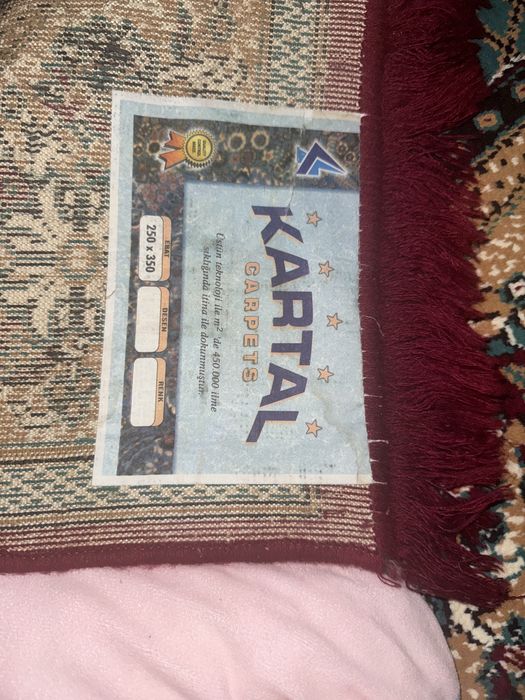 Ковер 2 шт 15.000