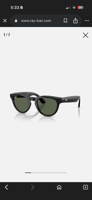 Ray-Ban meta HEADLINER