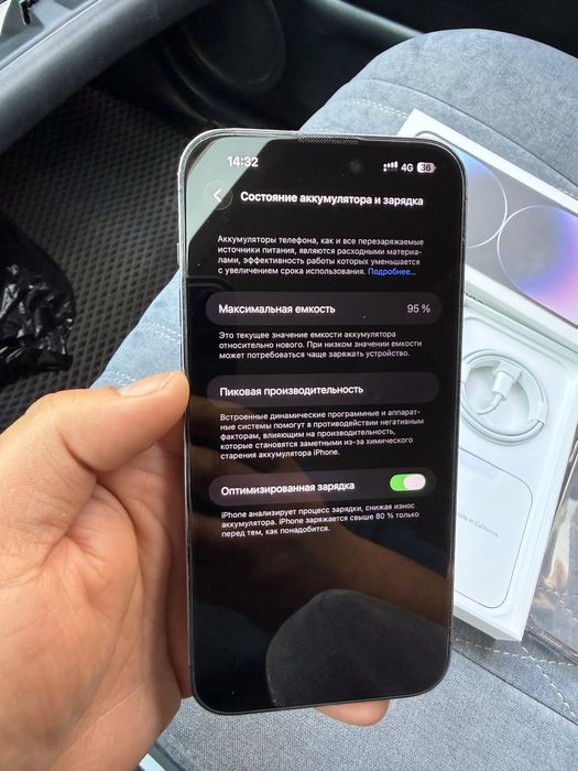 Iphone 14 pro max 512gb