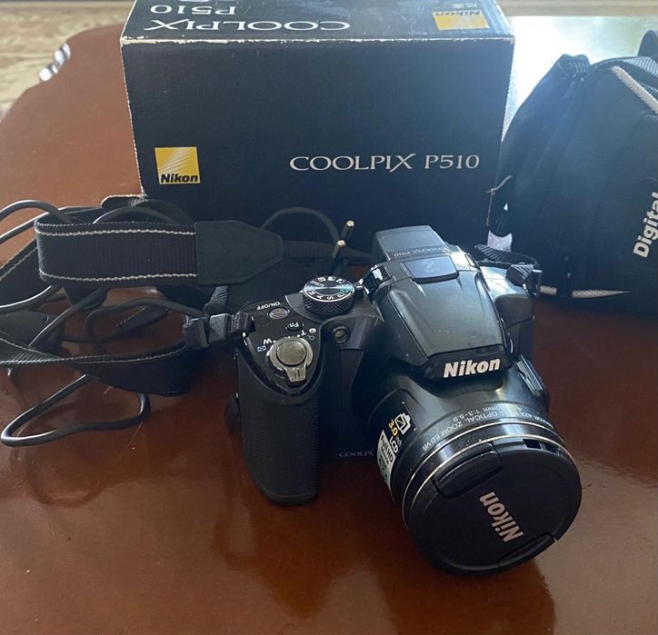 Фотоаппарат nikon p510