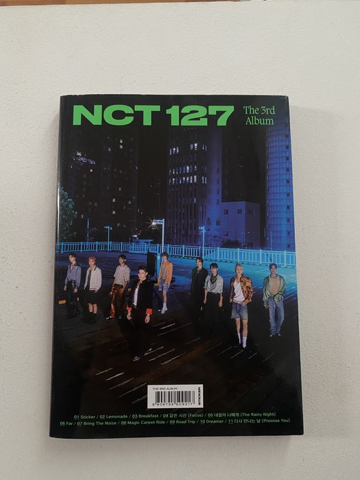 NCT 127 - Sticker (Seoul City Version)