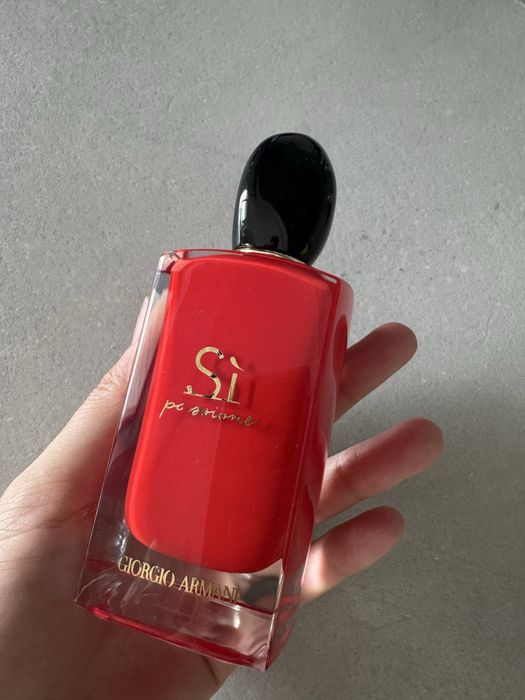 Парфюм Giorgio Armani SI Passione