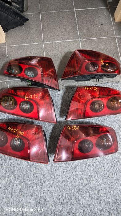 Stop tripla dreapta stanga Peugeot 407 european