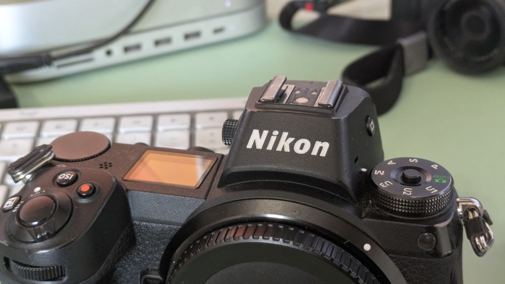 Никон з6 / Nikon Z6