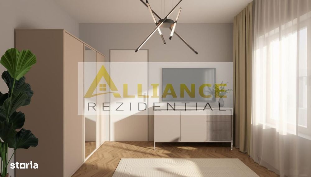 Vila Individuala | P+M | 4 camere + 2 bai | Teren 370mp | Mobilata