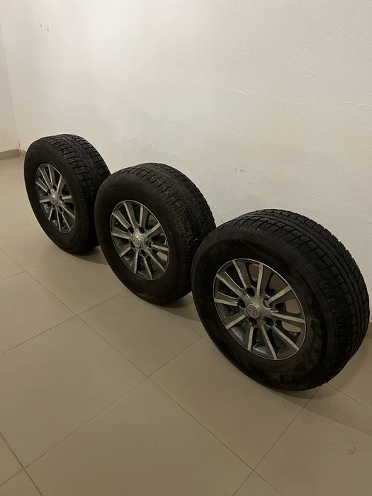 Оригинал диски с шинами  285/65/17