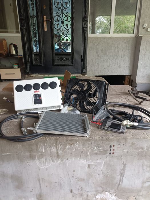 Кондиционер 12V новая