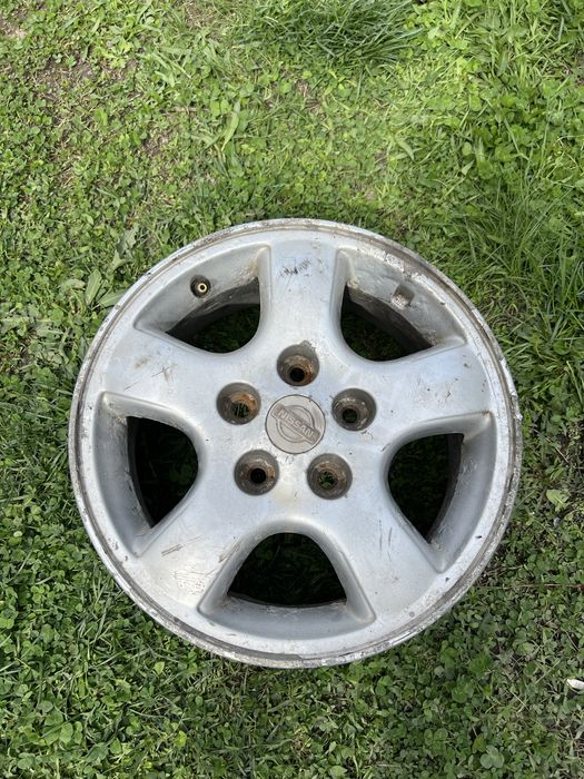 Диск на запаску 5х114.3 R15