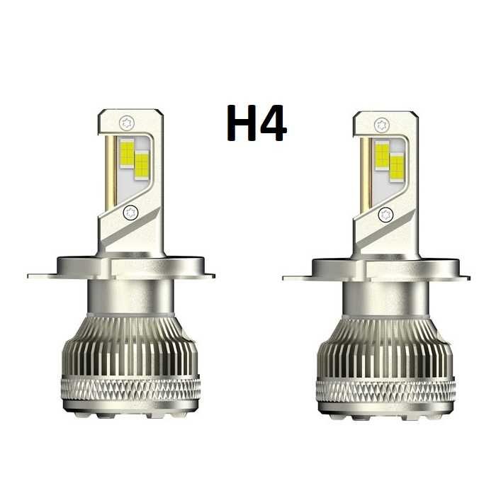 Диодни крушки Мотохама Х16 - H4 - 12V с вградена охлаждаща система